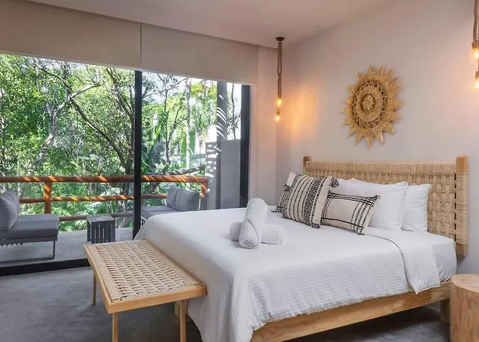 Twin 8br, Concierge, Gated ,jacuzzi, Paddle Court Casa de férias Tulum