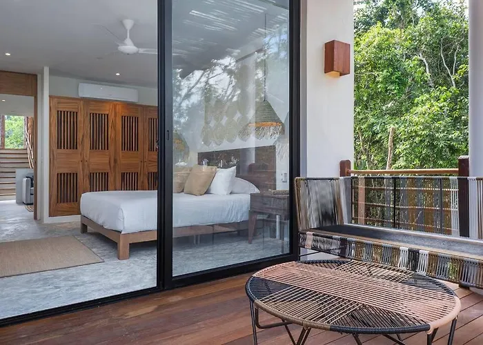 Twin 8br, Concierge, Gated ,jacuzzi, Paddle Court Tulum