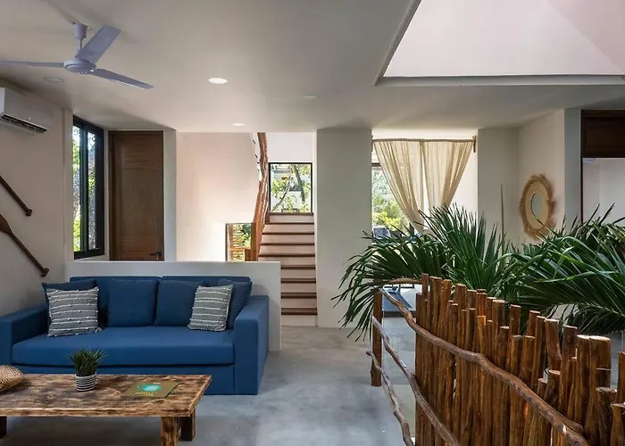 Twin 8br, Concierge, Gated ,jacuzzi, Paddle Court Casa de férias Tulum