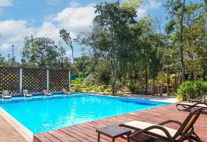 Twin 8br, Concierge, Gated ,jacuzzi, Paddle Court Casa de férias Tulum