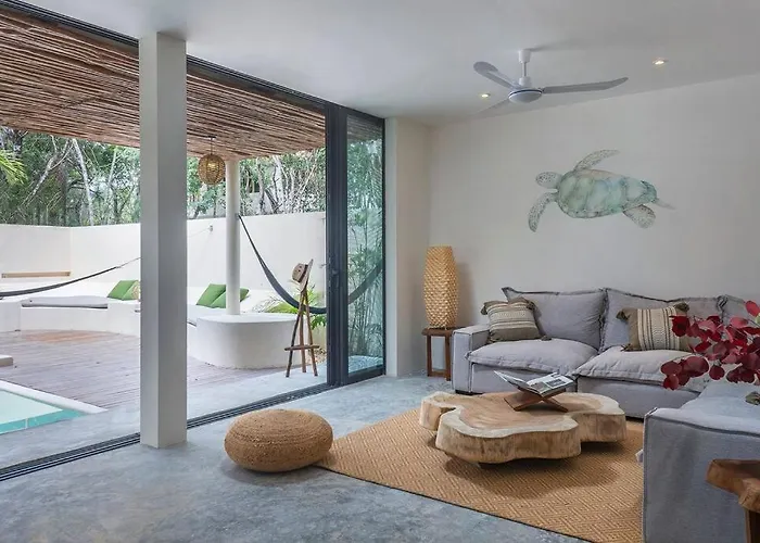Twin 8br, Concierge, Gated ,jacuzzi, Paddle Court Tulum