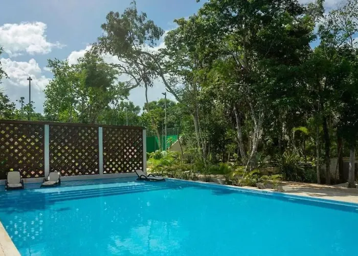 Twin 8br, Concierge, Gated ,jacuzzi, Paddle Court * Tulum